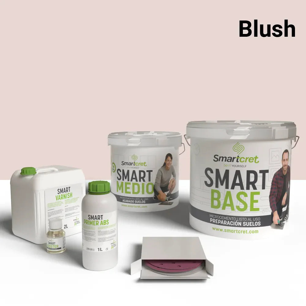 Kit microcemento para escaleras de obra de 8 m²-19