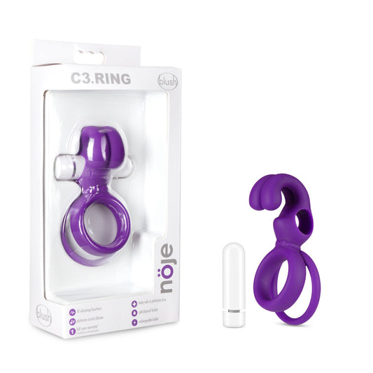 Blush Noje Iris Rechargeable Vibrating Cock Ring-0