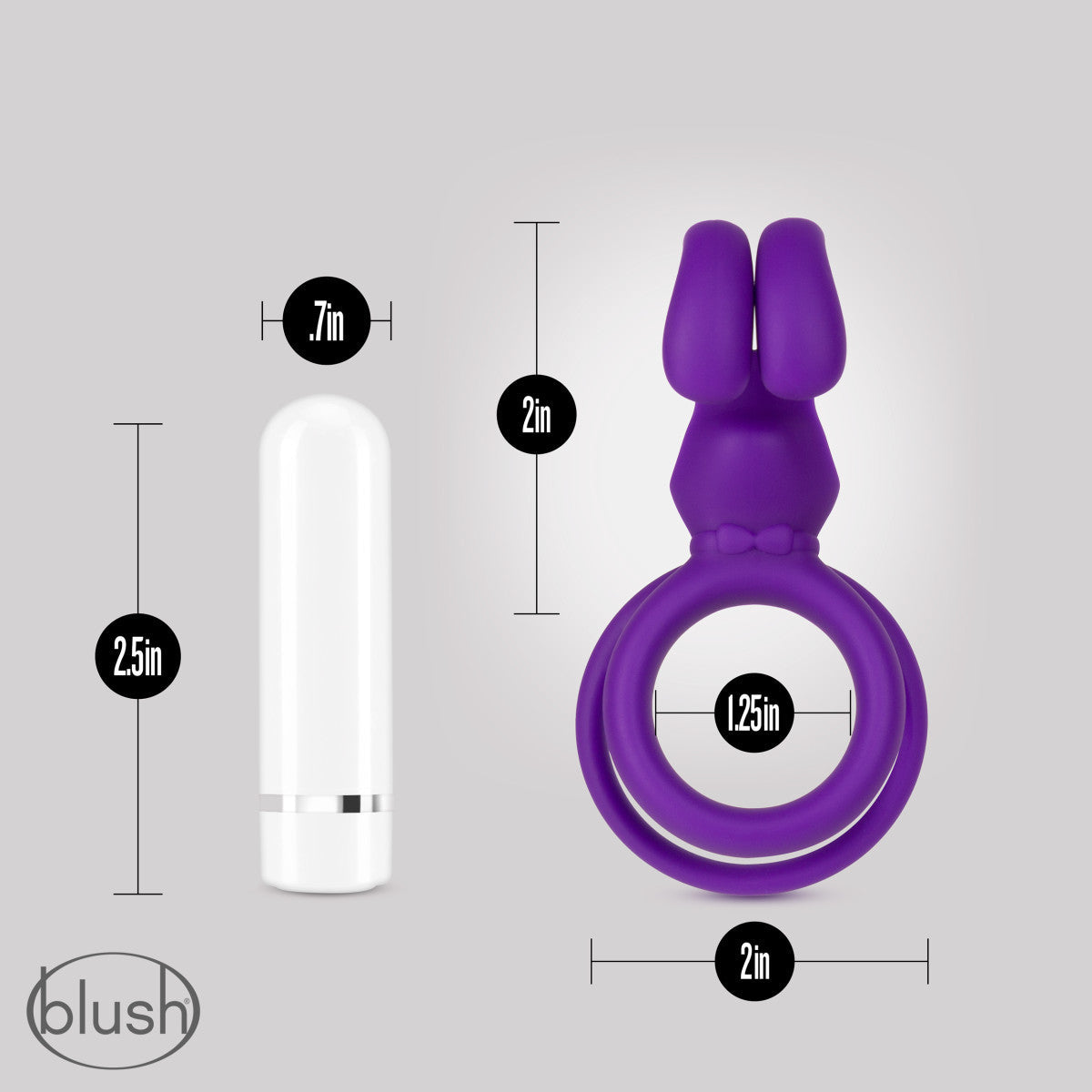 Blush Noje Iris Rechargeable Vibrating Cock Ring-4