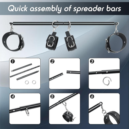 Intimate Couples Bondage Restraint Set-2