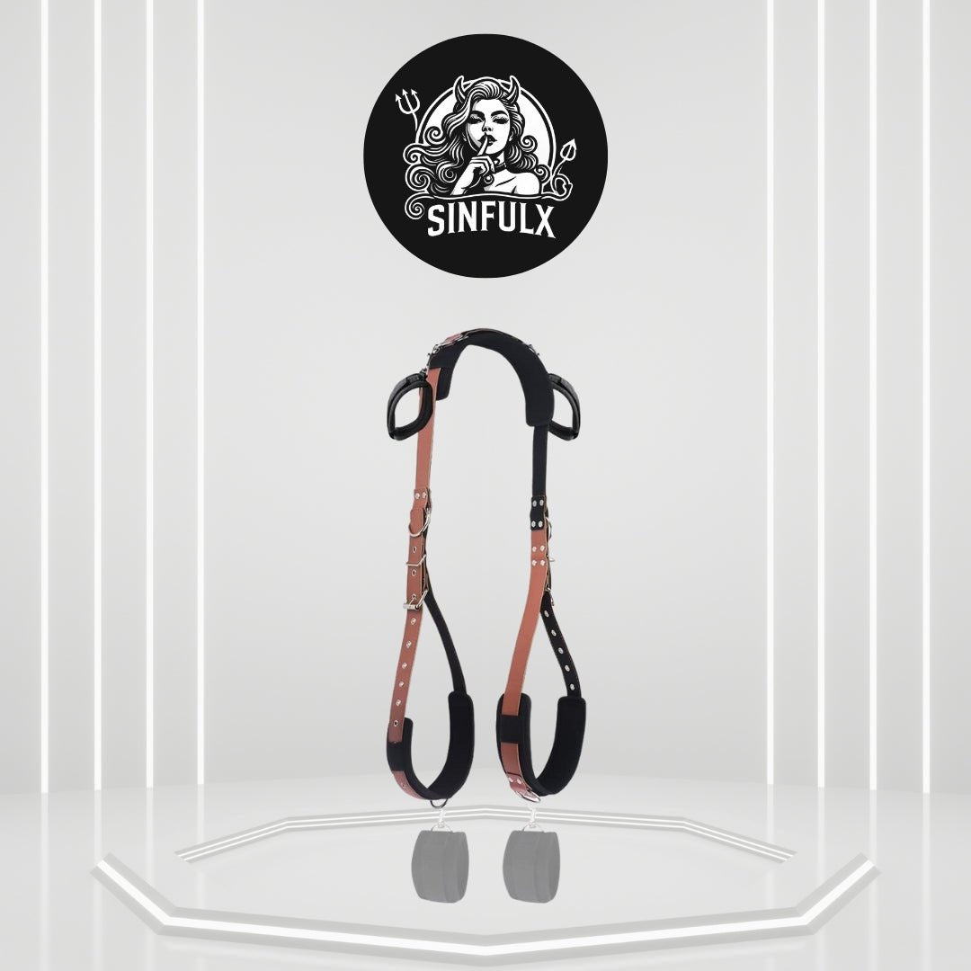 Adjustable BDSM Thigh & Wrist Restraint Kit-0