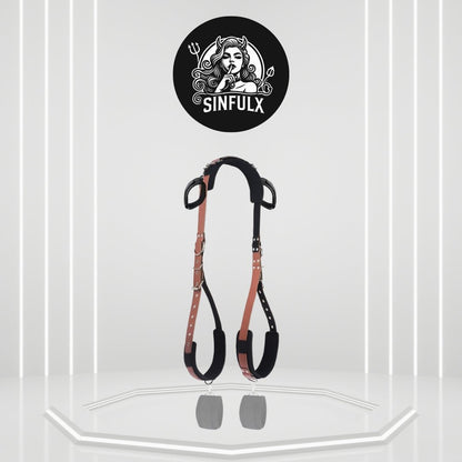 Adjustable BDSM Thigh & Wrist Restraint Kit-0