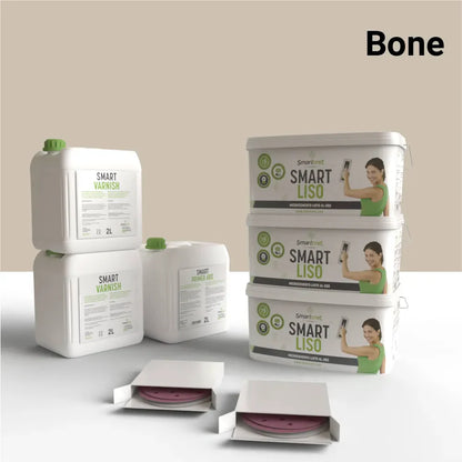 Kit microcemento para chimenea de cemento u hormigón para 18 m²-5