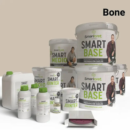 Kit de microcemento para suelos de cocina para 24 m² de azulejos-6