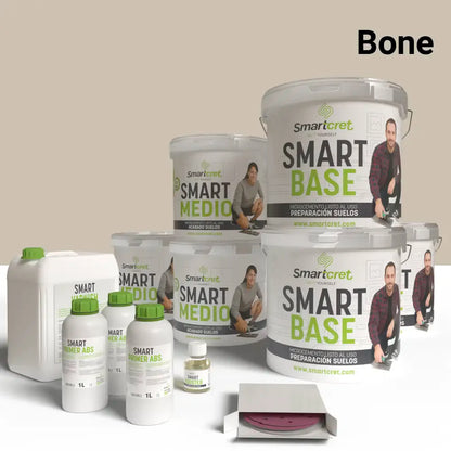 Kit microcemento para suelo cocina de cemento u hormigón para 24 m²-6