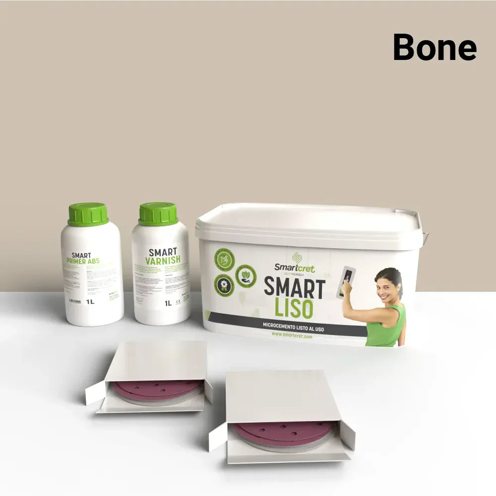 Kit de microcemento para mesas de 6 m²-6