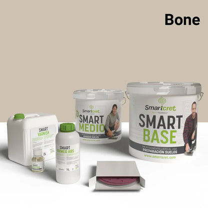 Kit microcemento para escaleras de obra de 8 m²-6