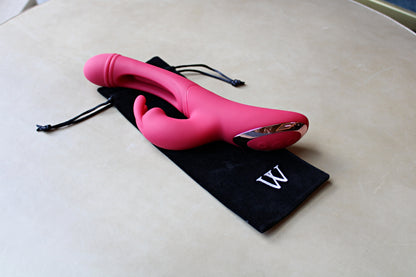 Bora Rabbit Tapping G-spot Vibrator | V For Vibes