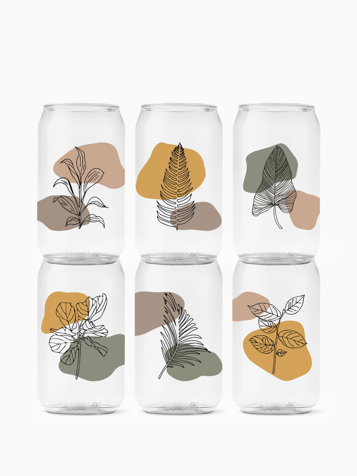 Botanical Linework - POP 12oz Can-0