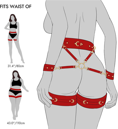 6-Piece Complete BDSM Restraint Set-3