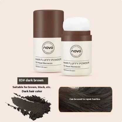 Hair Oil Control Booster Powder for Bangs & Hairline (Oil Removal Face Powder)