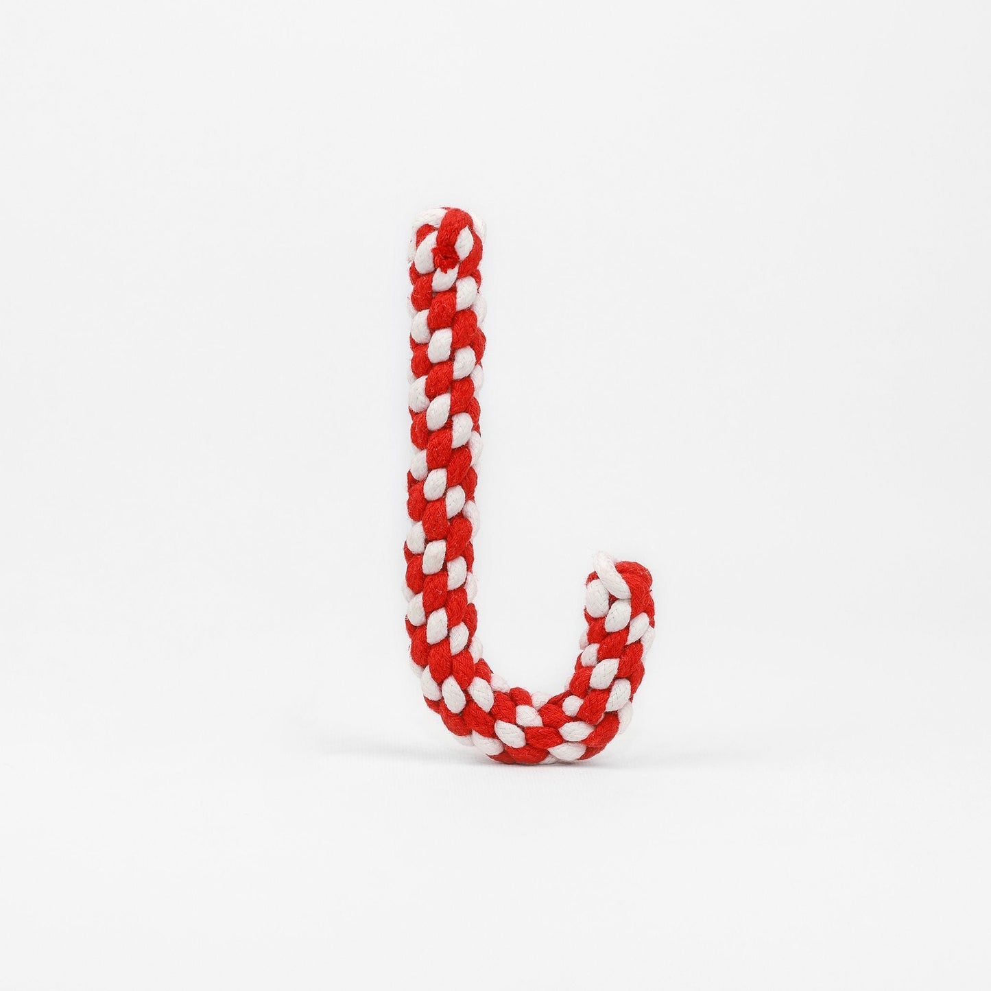 Braided Candy Cane Pet Rope Toy-5