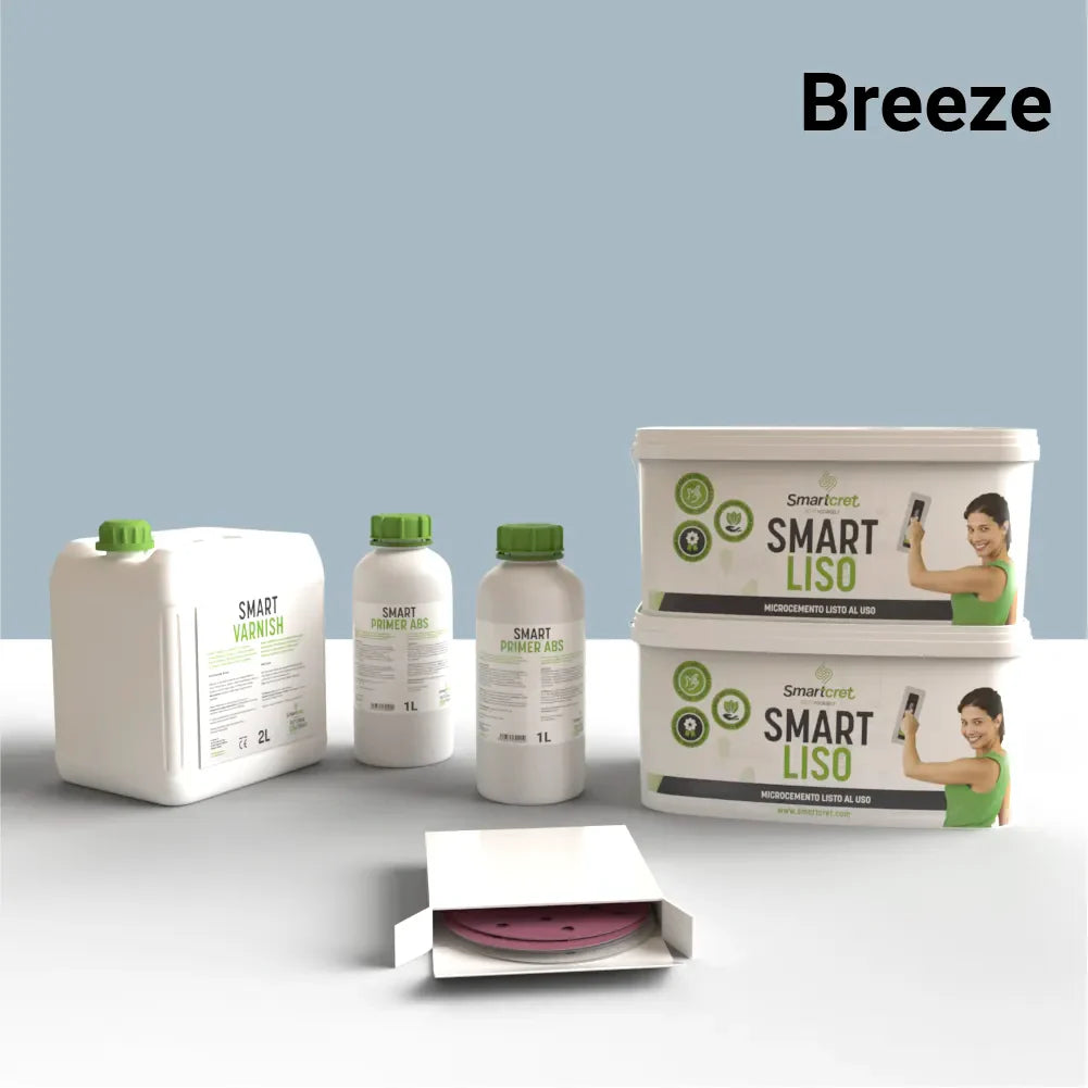 Kit de microcemento para muebles de 12 m²-13