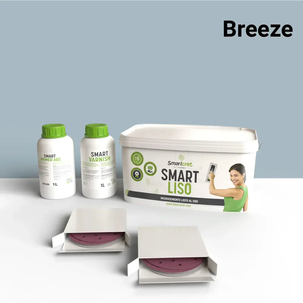 Kit de microcemento para mesas de 6 m²-13