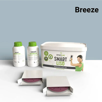 Kit de microcemento para mesas de 6 m²-13