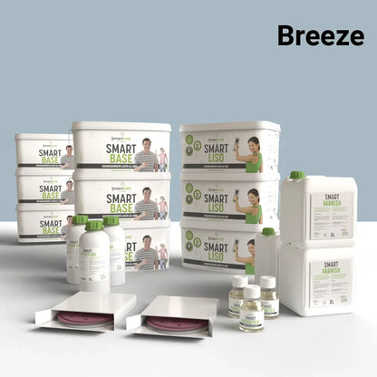 Kit microcemento para suelo de baño de obra de 24 m²-13