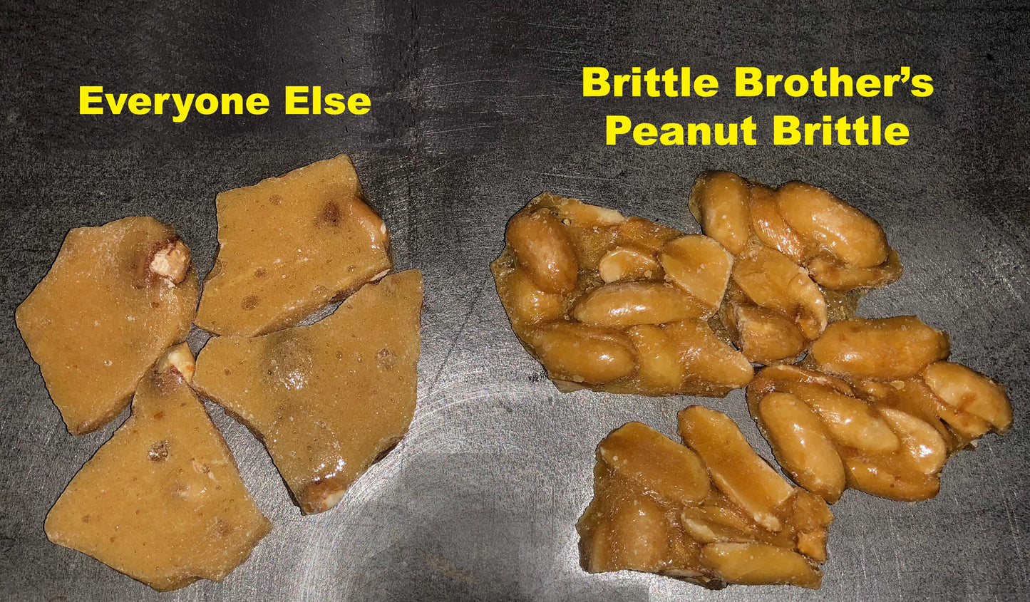 Brittle Brothers - Bacon Peanut Brittle - 8 oz. Box (Wholesale)-2