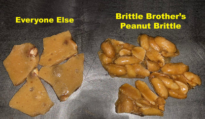 Brittle Brothers - Nashville Hot Peanut Brittle - 5 oz. Bag (Wholesale)-2