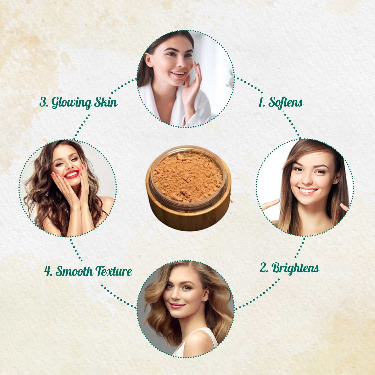 All-Natural Bronzer Loose Powder. Eco-Friendly-4