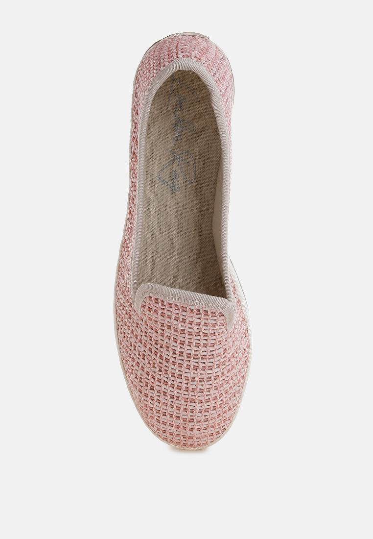 Busaba Round Toe Slip-On Loafers-4