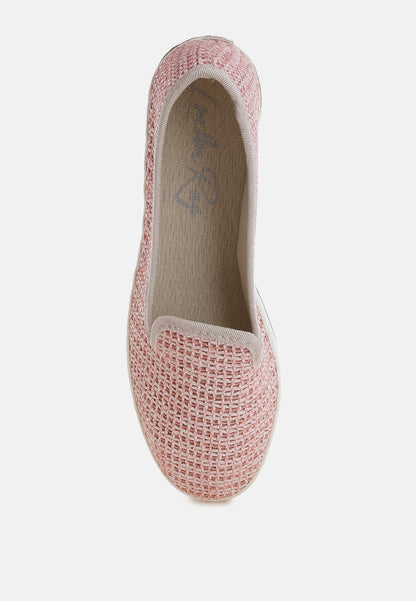 Busaba Round Toe Slip-On Loafers-4