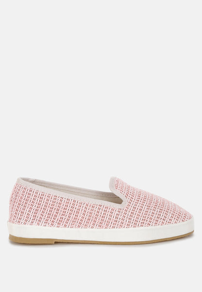 Busaba Round Toe Slip-On Loafers-0