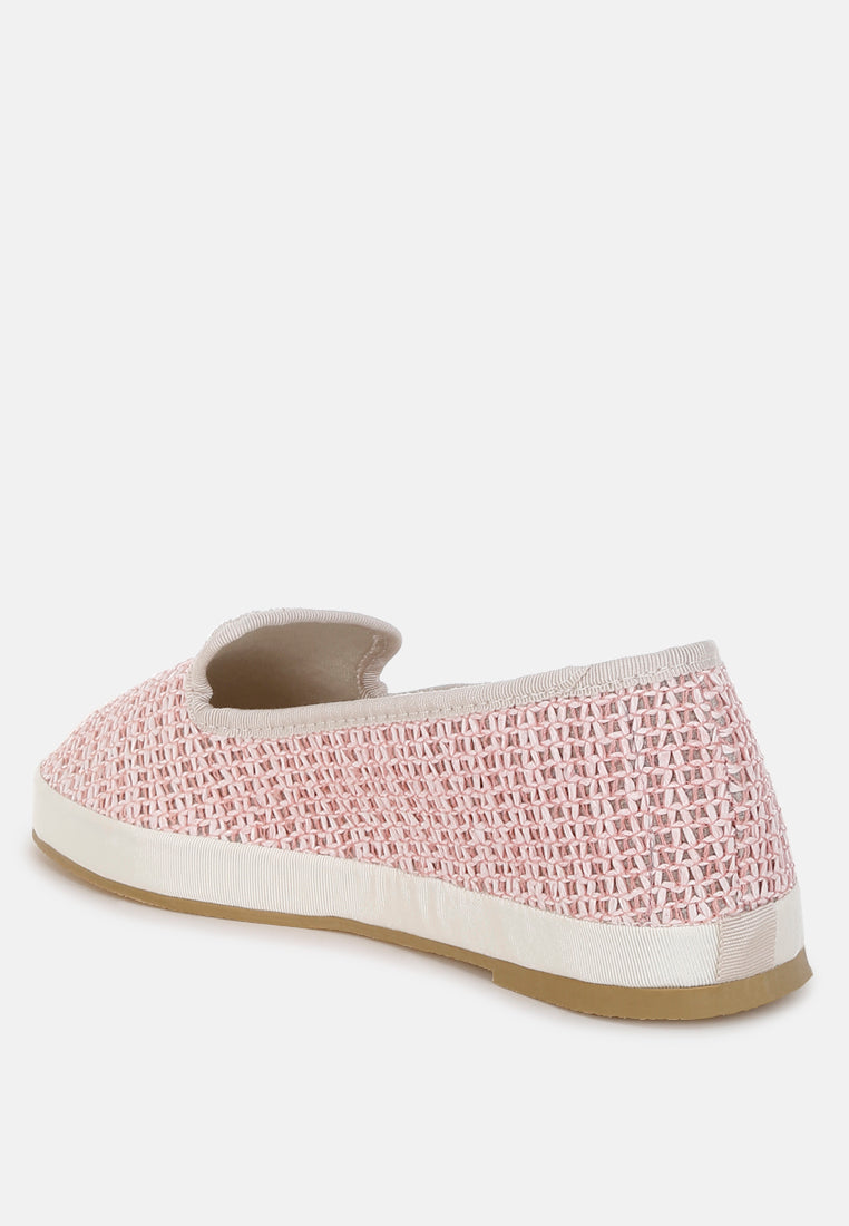 Busaba Round Toe Slip-On Loafers-3