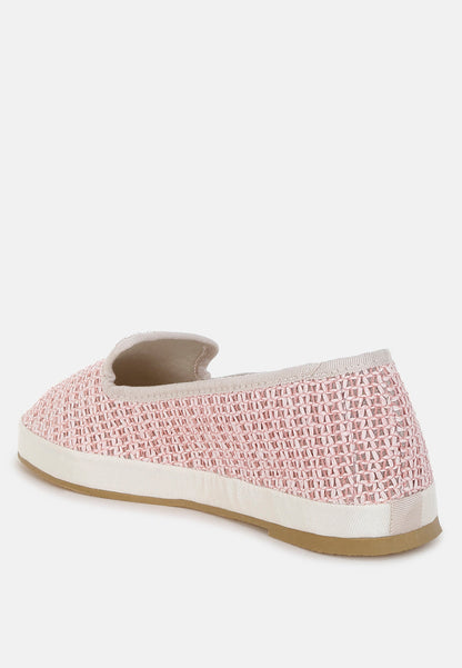 Busaba Round Toe Slip-On Loafers-3