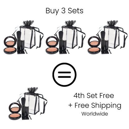 GO NATURAL® ALL-IN-ONE® Powder - Travel Gift Set-5