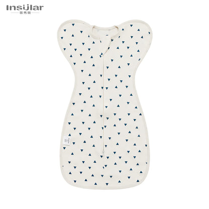 Baby Sleep Sack for All Seasons - Anti-Kick Swaddle
