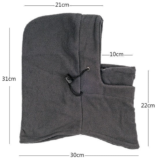 Arcvédő maszk, téli maszk-4