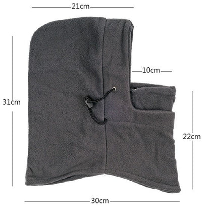 Arcvédő maszk, téli maszk-4