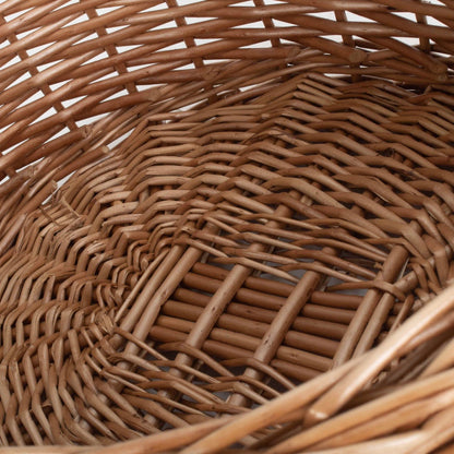 Country Village Wicker Shopping Basket-4
