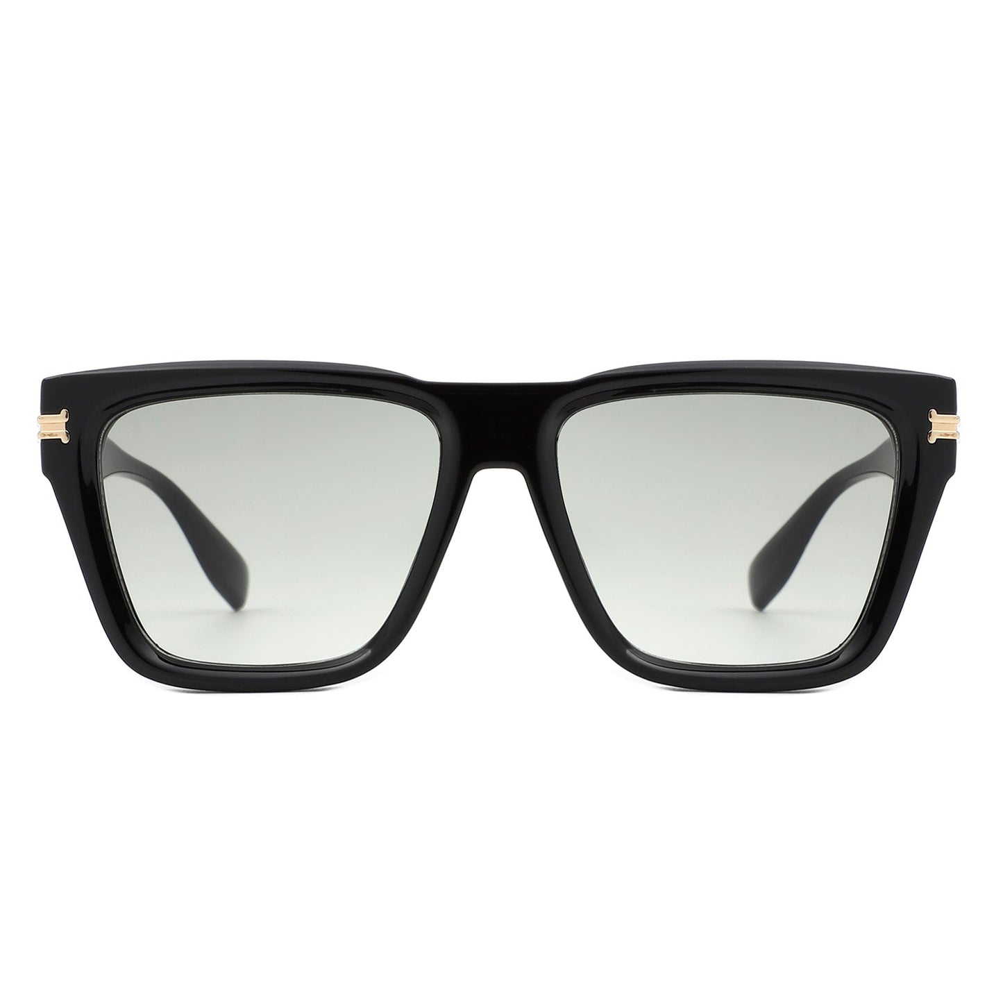 Kaflil - Chic Tinted Square Women's Fashion Sunglasses-1