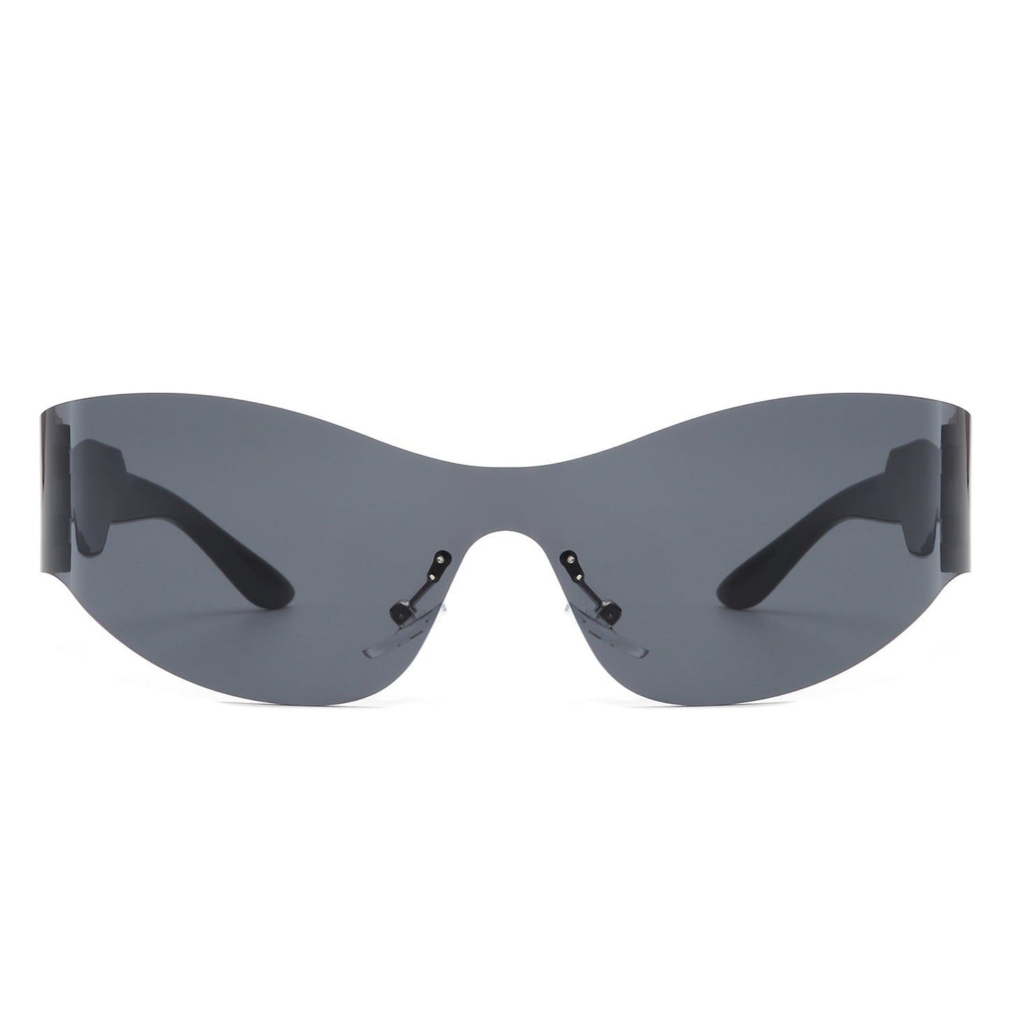 Galadriel - Futuristic Mirrored Cyberpunk Sport Sunglasses-2