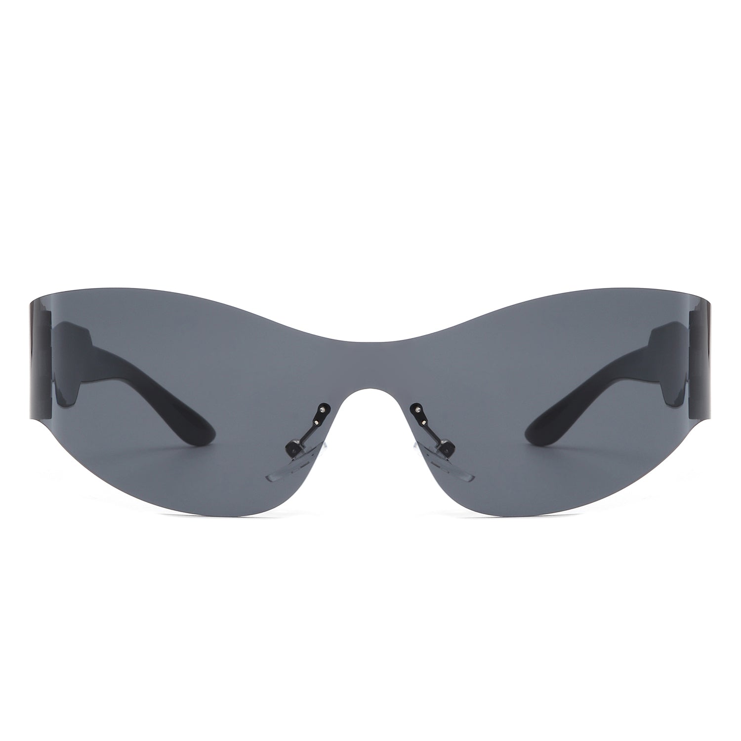 Galadriel - Futuristic Mirrored Cyberpunk Sport Sunglasses-2