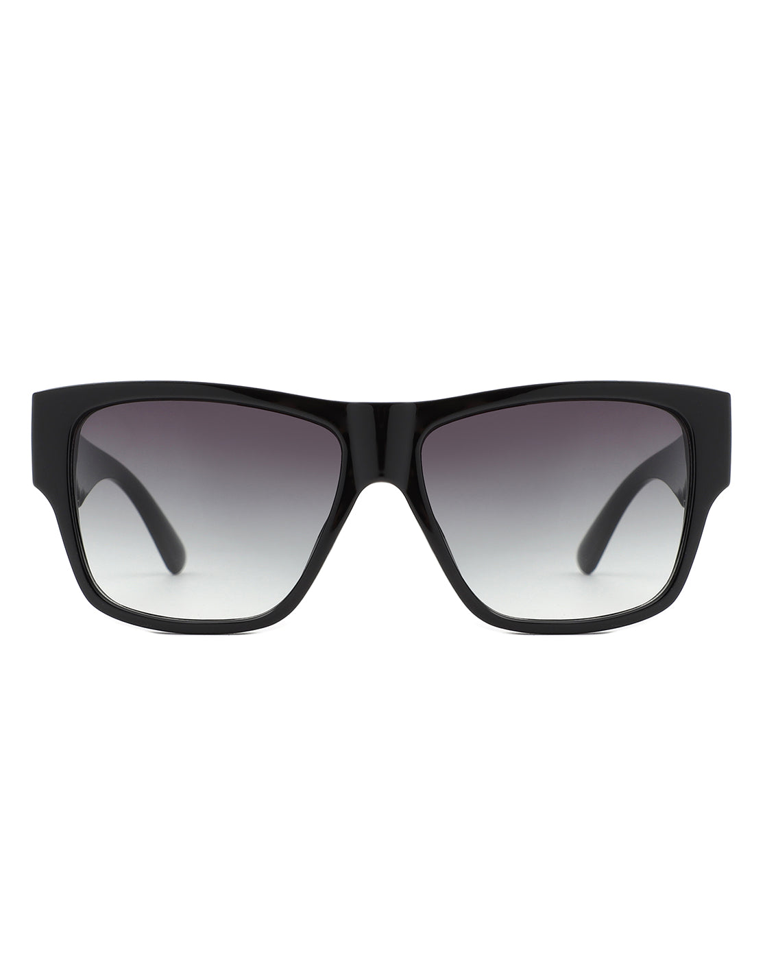 Gaglayqua - Tinted Chunky Square Sunglasses for Women-1