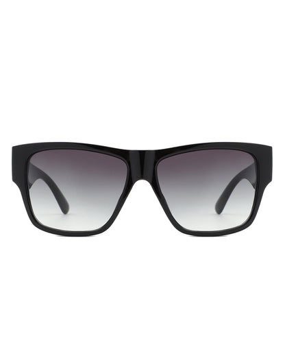 Gaglayqua - Tinted Chunky Square Sunglasses for Women-1