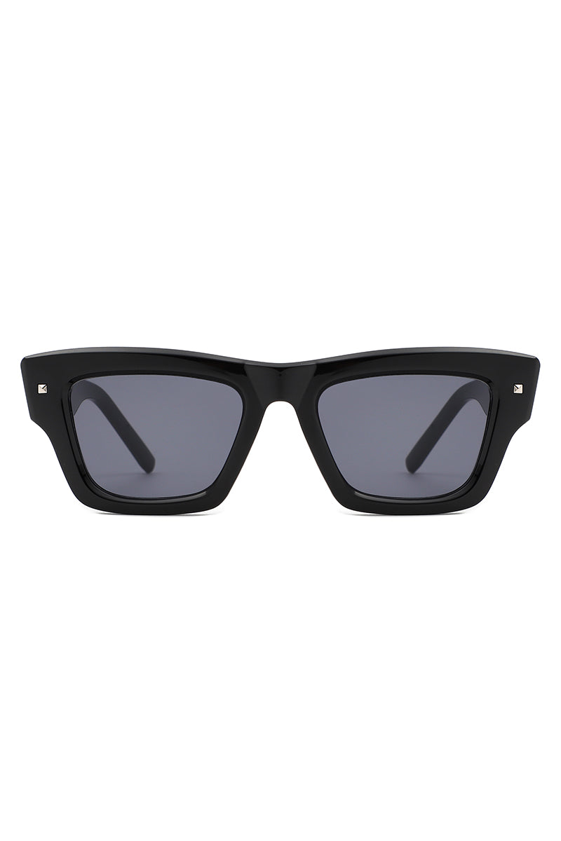 Althor - Retro Cat Eye Square Fashion Sunglasses-1