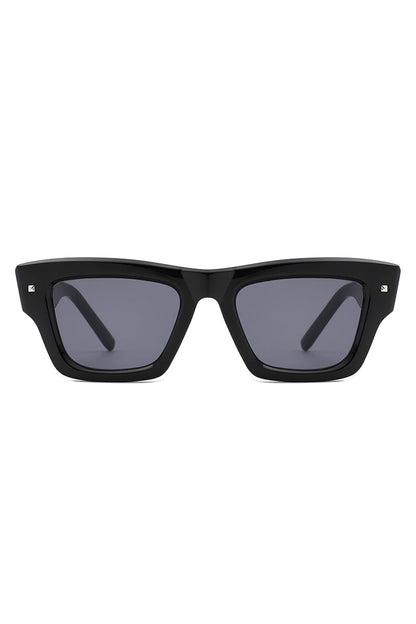 Althor - Retro Cat Eye Square Fashion Sunglasses-1