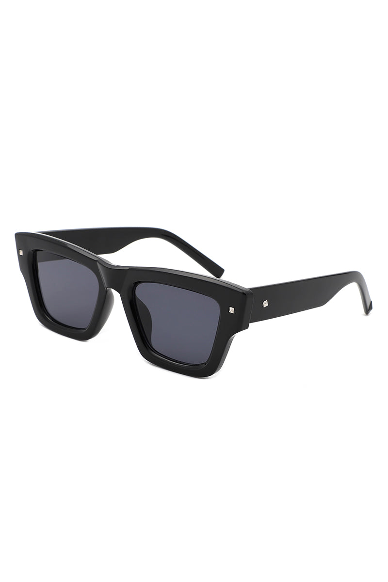Althor - Retro Cat Eye Square Fashion Sunglasses-2