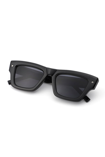 Althor - Retro Cat Eye Square Fashion Sunglasses-3