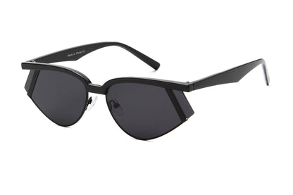 Laramie | Futuristic Rectangle Fashion Sunglasses-3