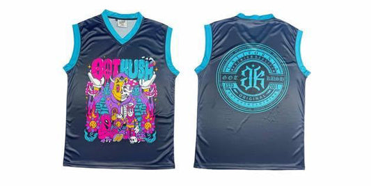 Alternate Reality  Basketball Jersey-0