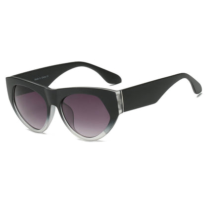 CABAZON | Women Round Cat Eye Sunglasses-0