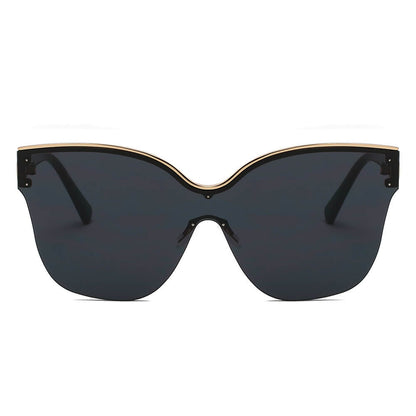 BARCELONA | Women Cat Eye Oversize Sunglasses-1