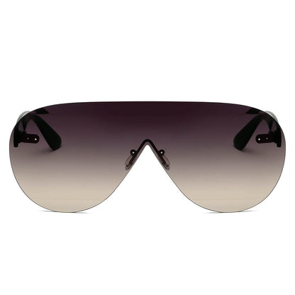 DESTIN | Women Oversized Aviator Fashion Sunglasses-1