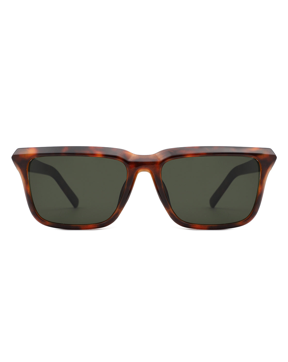 Ilyria - Retro Flat Top Square Fashion Sunglasses-4