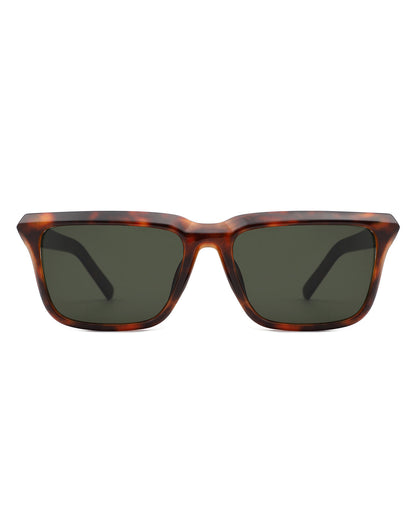 Ilyria - Retro Flat Top Square Fashion Sunglasses-4