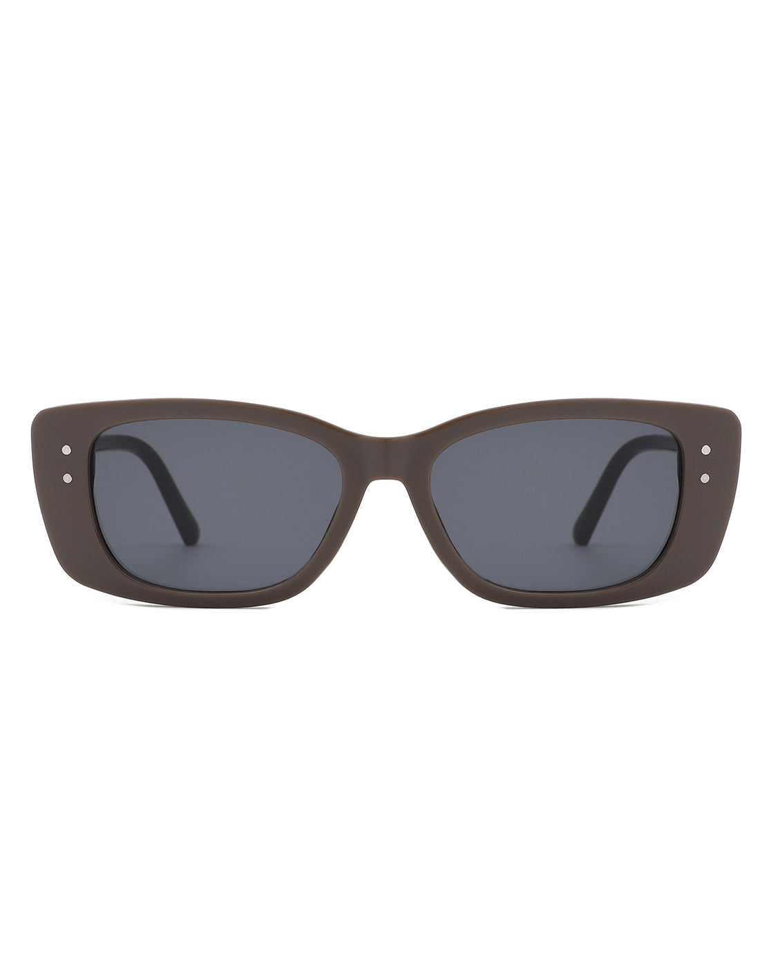 Kaelith - Narrow Retro Rectangle Women's Sunglasses-3